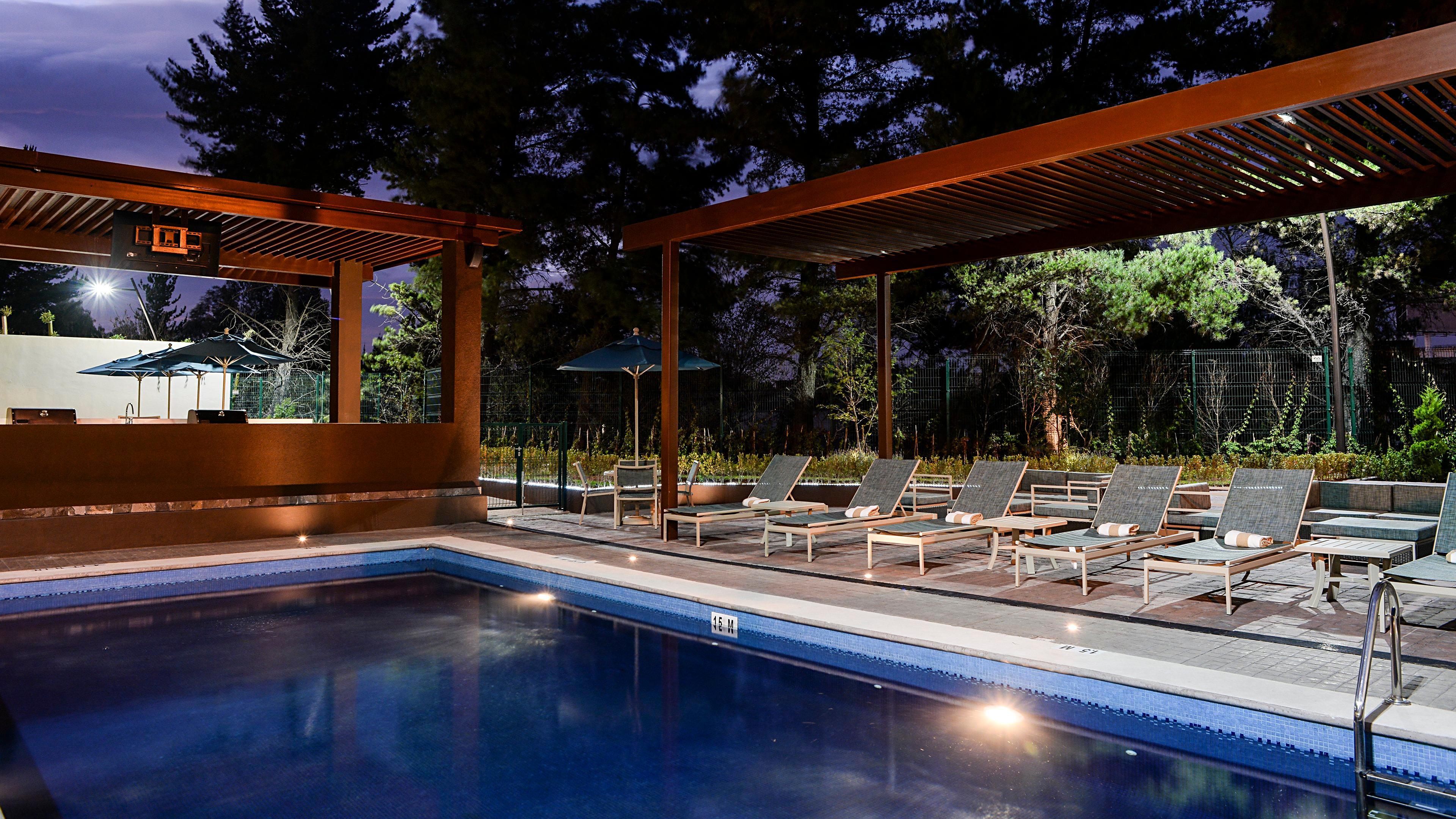 Staybridge Suites Puebla By Ihg Exterior foto