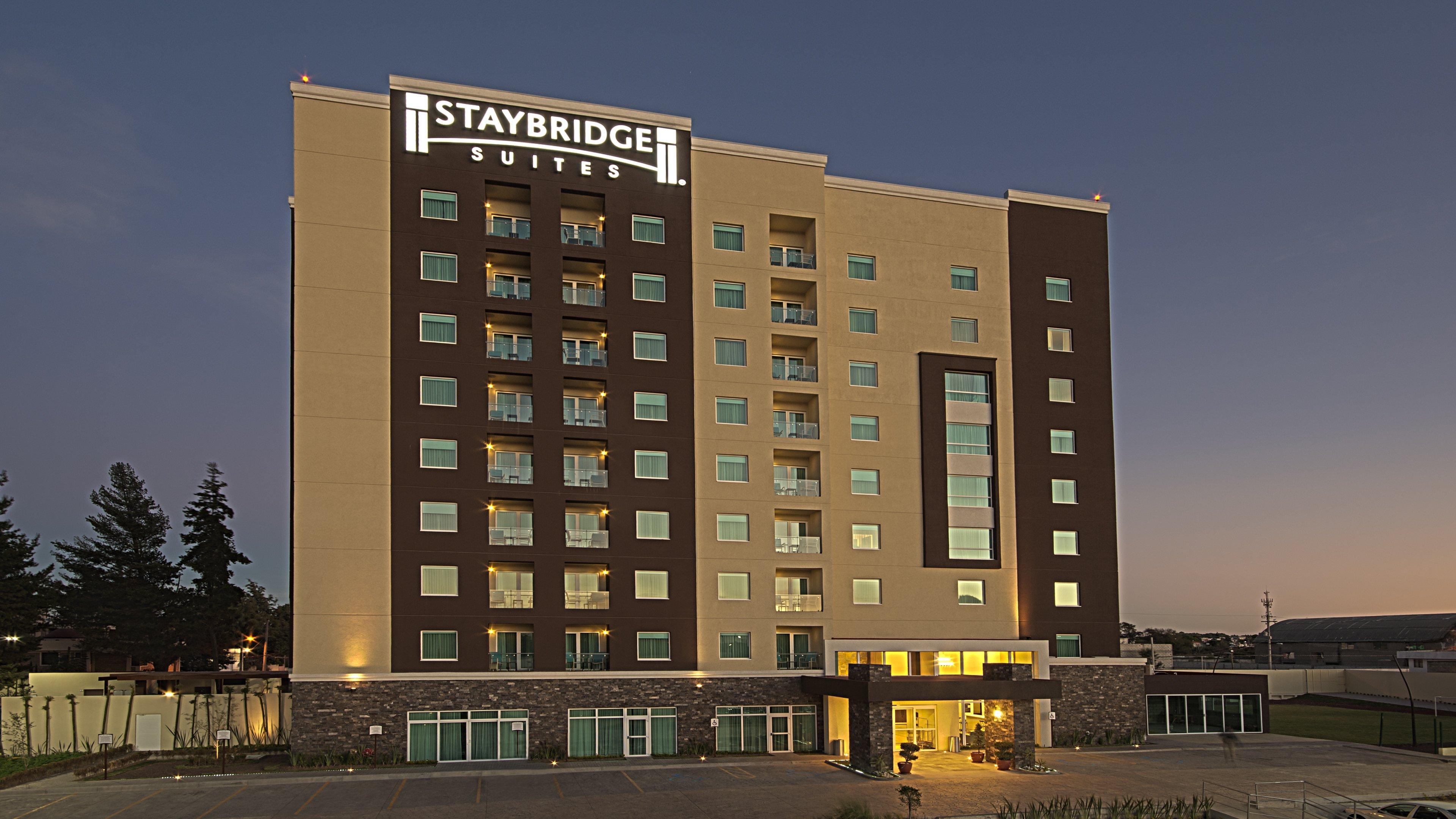 Staybridge Suites Puebla By Ihg Exterior foto