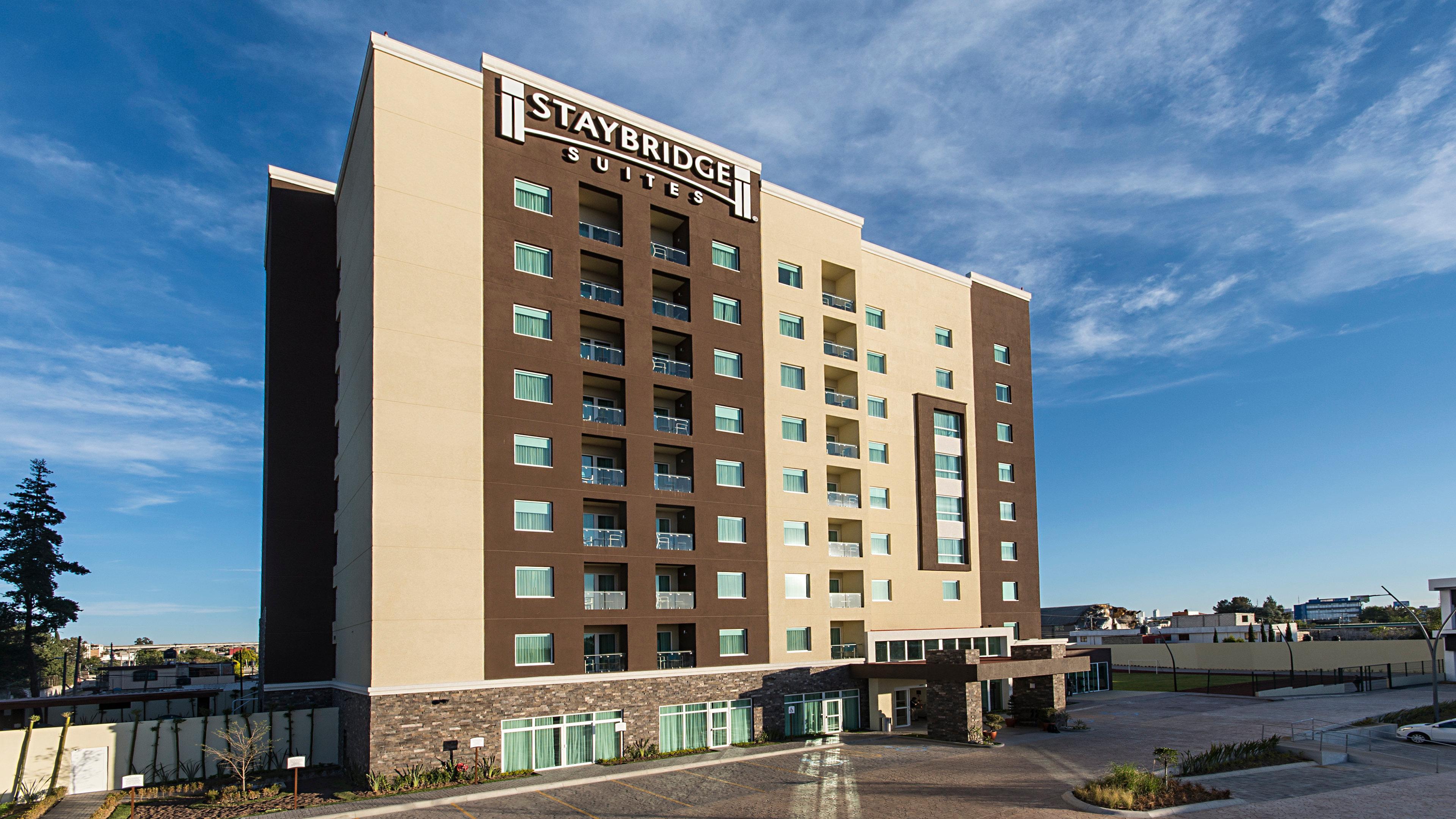 Staybridge Suites Puebla By Ihg Exterior foto
