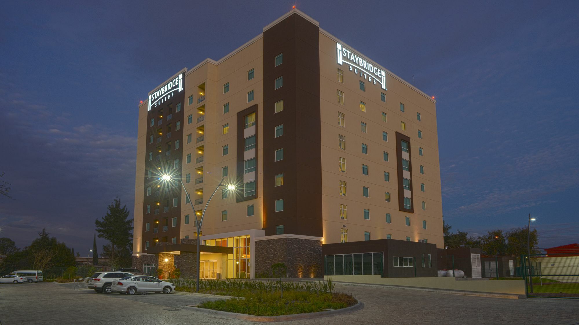 Staybridge Suites Puebla By Ihg Exterior foto